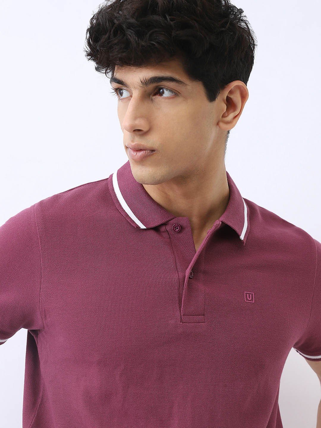 bd52532c-93a5-4b08-aebb-1c160c69bd8f1748351873299-Urbano-Fashion-Polo-Collar-Pure-Cotton-T-Shirt-5761748351872-2