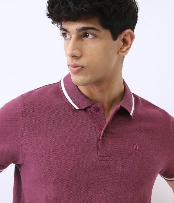 bd52532c-93a5-4b08-aebb-1c160c69bd8f1748351873299-Urbano-Fashion-Polo-Collar-Pure-Cotton-T-Shirt-5761748351872-2