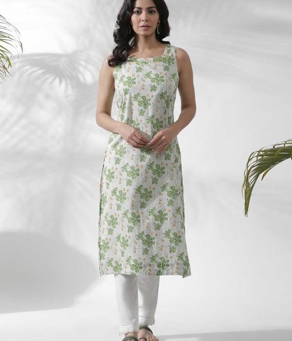 some floral kurti